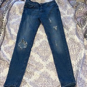 Forever 21 Hugh rise jeans